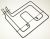 262900064 C00912539 Grillheizelement 1100+1100W 230V