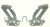 Pinces De Fixation ,convient pour unWTL1247CA3 5408000000
