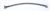 583030 TUYAU FLEXIBLE   X   LONGUEUR 300MM