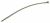 582450 TUYAU FLEXIBLE IG   VERS 10MM LONGUEUR 500MM