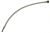 582250 TUYAU FLEXIBLE IG   VERS 10MM LONGUEUR 500MM