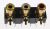 3722-001031 BORNIER-RCA 3P, 3.6MM,#18,A