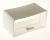 6020 658.006.00 RACCORD 114X57MMBLANCHE