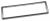 Bandeaux Dosserets Facade    ,convient pour unCHPK473R 5202800000