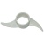 MS-0678955 COUTEAU À PETRIR BLANC