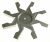 88028429 400731 HELICE DE VENTILATEUR