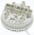 Inters Poussoir ,convient pour unRL64XG 4300100000