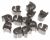 Pieds ,convient pour unEKG651105W 5202300000