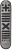 Telecommandes Infrarouges    ,convient pour unLCD3711 3201000000