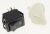 Interrupteur D´appareil ,convient pour unC12046XTRA 4300000000