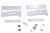 Pieces De Fixation ,convient pour un5CP210FF001 5400000000