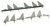 Fixations Et Supports ,convient pour unHB4404501 5403000000