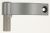 768413973 SUPP.MANIGLIA INF SILVER
