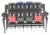 Fiches Femelles Haut Parleur    ,convient pour unAXMX77TN 2804000000