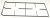 Grille ,convient pour unSCM1065X1 5202100000