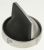 70X1644 MANETTE BRULEUR NOIRE