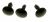 AS0001433 BOUTON PROG NOIR (X3)