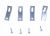 Pieces De Fixation ,convient pour unRH60GH401B 5400000000