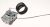 Thermostats De Four ,convient pour un5CA4V 4824000000