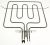 Elements De Chauffe ,convient pour un5CA4V 4609000000