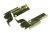 Charnieres ,convient pour unGSF3040WS 5203500000