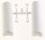 Fixations Et Supports ,convient pour unEN3403AOW 5403000000