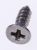 409877200 S/S S/TAPPING SCREW #4 X 3/8(CSK)