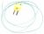 14000889 THERMOCOUPLE GTF300GS (1 M) -65°C/+400°C