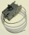 Thermostats De Frigo Congel ,convient pour un770698 4821000000