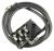Fiches Cables Adaptateurs    ,convient pour unEES671M 2000000000