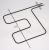 Elements De Chauffe ,convient pour unTH605E 4609000000