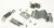 Pieces De Fixation ,convient pour unHB131650B03 5400000000