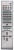 Telecommandes Infrarouges ,convient pour unTL22LC855 3201000000