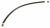 842503951 TUYAU EN ANTIHAFT CPLT. 4X2 L=370 MM