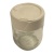 SS-193233 POT YAHOURTIÈRE AVEC COUVERCLE BLANC Ø EXT 65MM ET H 86MM