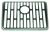 Grille ,convient pour unPJ5000B17Z1 5202100000