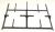 Grille ,convient pour unEC845SC90N01 5202100000