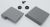 Pieces De Fixation ,convient pour unKG36SA7002 5400000000