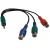Cordons Audio Video ,convient pour unCETVLCD26HDV3 2100000000