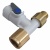 ASV7 ROBINET NURAL EN T 9,5MM 10MM IG - 10 AG