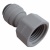 PI451214FS RACCORD VERS ROBINET 3/8"(9,5MM) X (15X21)