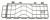 Grilles ,convient pour unPDA15103X 5851000000