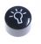 Boutons ,convient pour unHP242520M08 5201500000