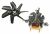 Moteurs Du Ventilateur ,convient pour unHB20AB521C61 4370000000