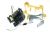 Couvercles Volets Trappes Caches ,convient pour unFI24DP3104 5202000000