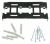 Pieces De Fixation ,convient pour unCA641X 5400000000