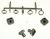 Boutons ,convient pour unCAV941X 5201500000