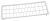 Grille ,convient pour unADPS3540WH 5202100000