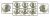 88029629 401028 TOETSENSTRIP BEDIENING ZILVER