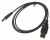 82197 CABLE USB > ALIM FICHE DC 5,5 X 2,1MM - 1,0 M